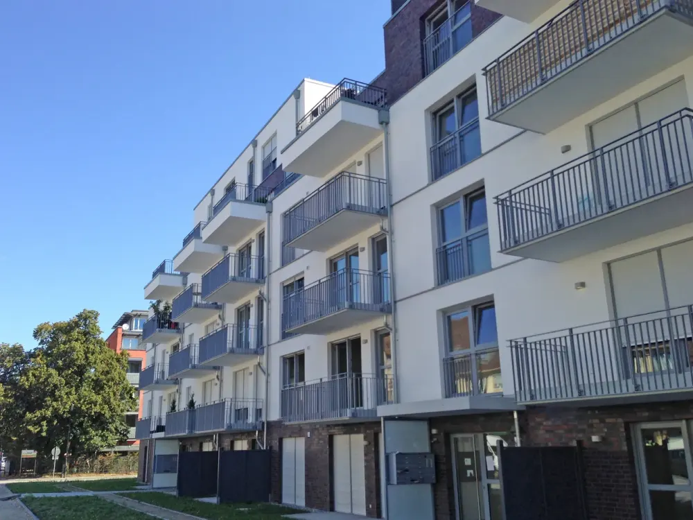 Moderne Wohnung mit Terrasse in München-Giesing