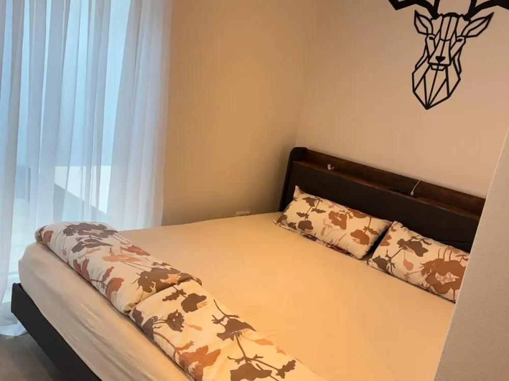 1-Zimmer-Wohnung in Frankfurt, komplett möbliert