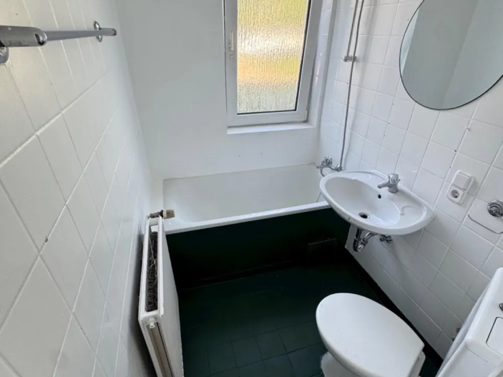 Frisch renovierte 3-Zimmer-Wohnung in Delmenhorst mit Balkon