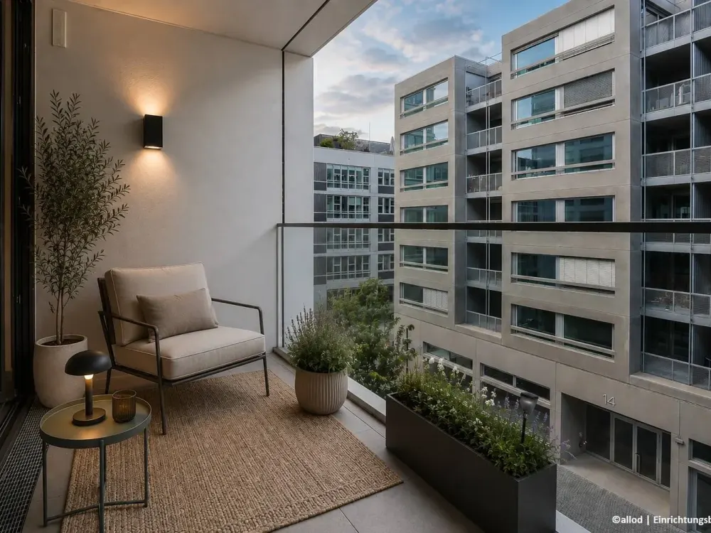 Lively, central and exclusive: 3-room new-build apartment in Europacity near Hauptbahnhof