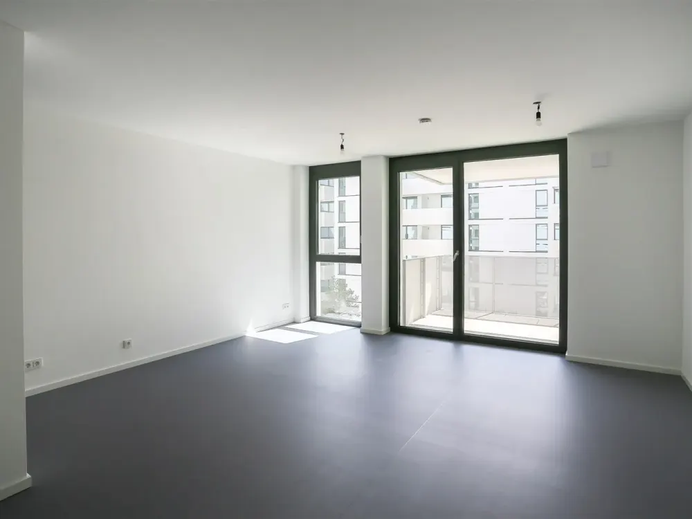 Lively, central and exclusive: 3-room new-build apartment in Europacity near Hauptbahnhof