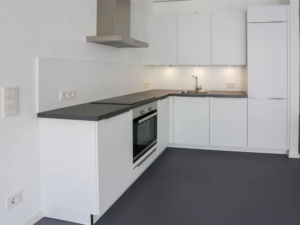 Lively, central and exclusive: 3-room new-build apartment in Europacity near Hauptbahnhof