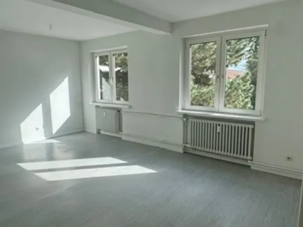 Alltagstaugliche 1-Zimmer-Wohnung in Hamburg-Wilhelmsburg