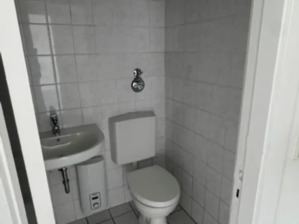 Alltagstaugliche 1-Zimmer-Wohnung in Hamburg-Wilhelmsburg