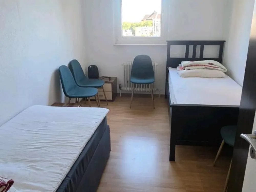3 Zimmer möblierte Wohnung am Kaiserlei Befristet zu vermieten