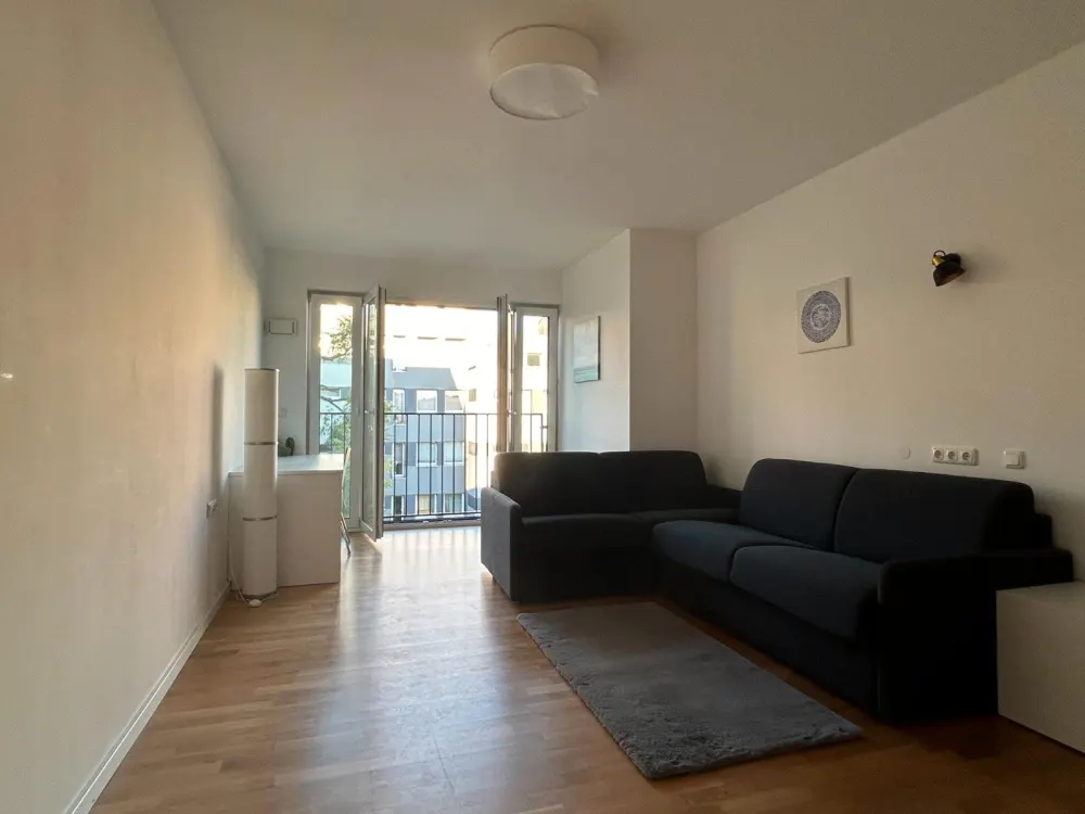 Exklusive, voll ausgestattete 1-Zimmer-Wohnung in Charlottenburg