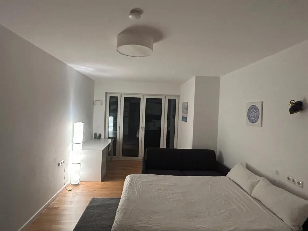 Exklusive, voll ausgestattete 1-Zimmer-Wohnung in Charlottenburg