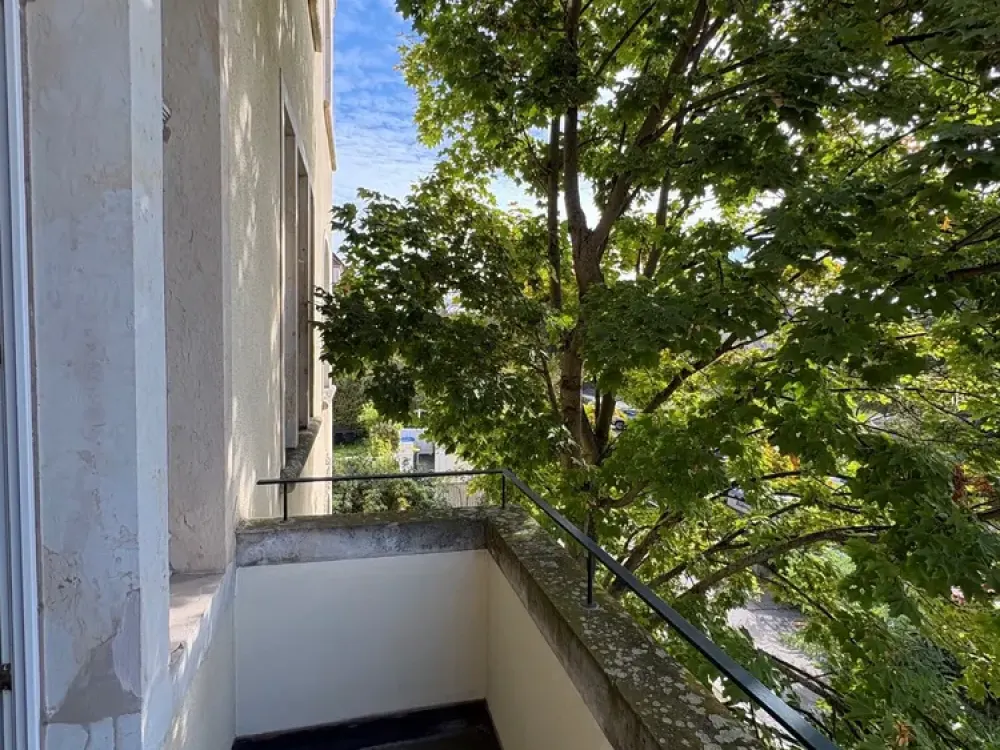 Bright Apartment with Balcony in Renovated Old Building