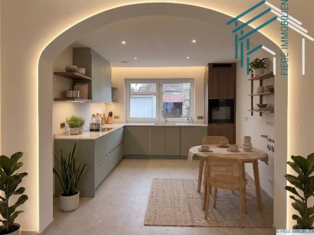 Grüner Garten! Grüne Wohnung! Willkommen in Ihrem energetisch sanierten Zuhause