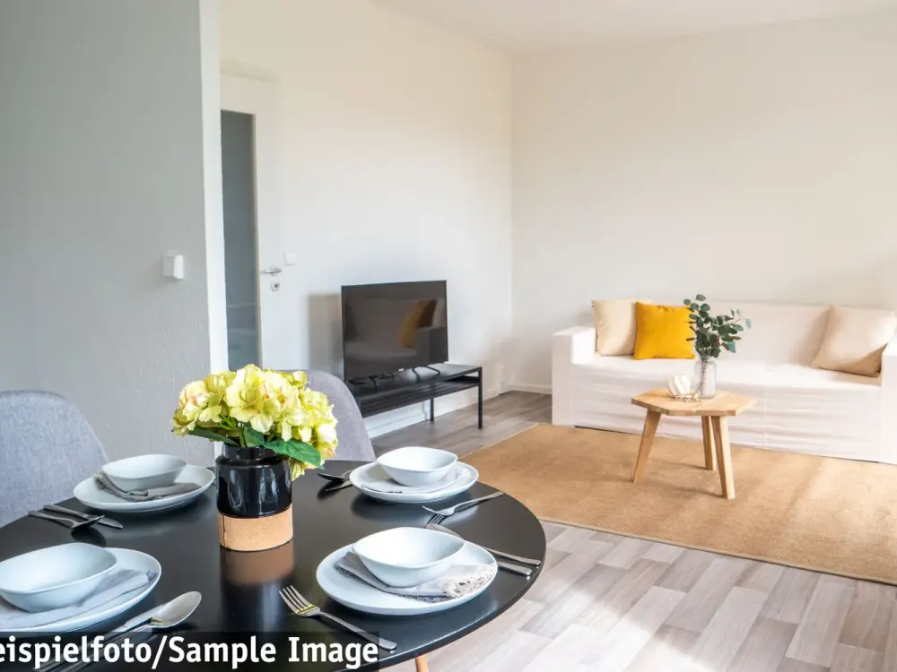 Bright 3-Room Apartment on Sonnenstein in Pirna
