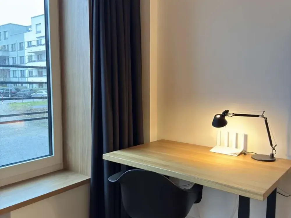 Möbliert, hochwertige Ausstattung - Ihr neues bezugsfertiges 1-Zimmer-Appartement