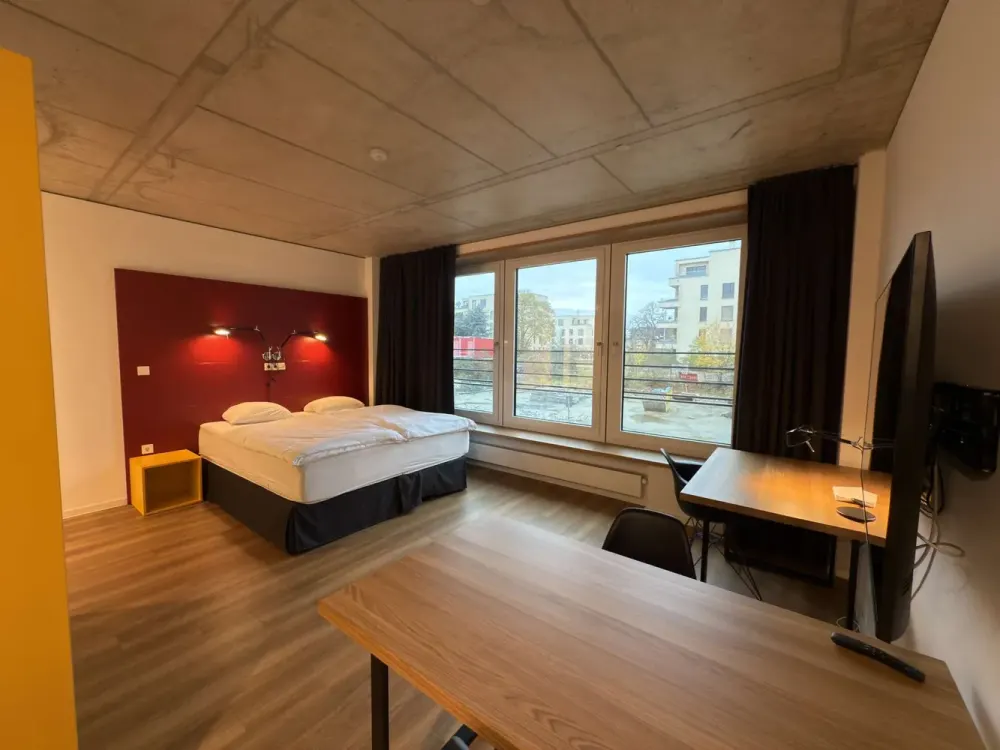 Möbliert, hochwertige Ausstattung - Ihr neues bezugsfertiges 1-Zimmer-Appartement