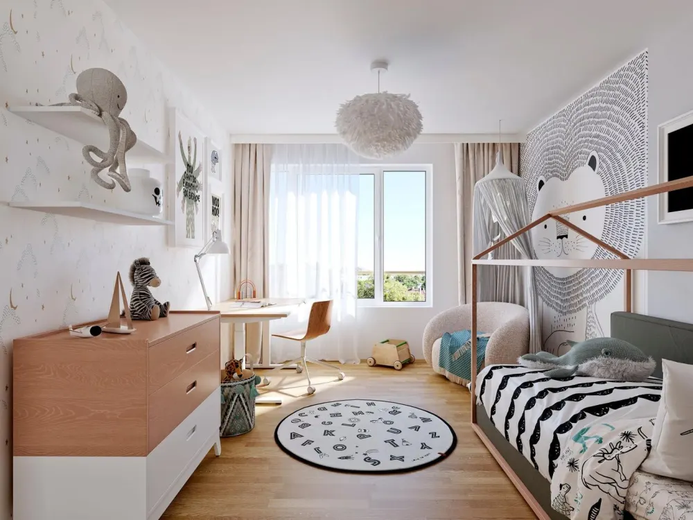 Sustainable Living in a Prime Location: New Build for Rent from September 2026! Apartment 2.09