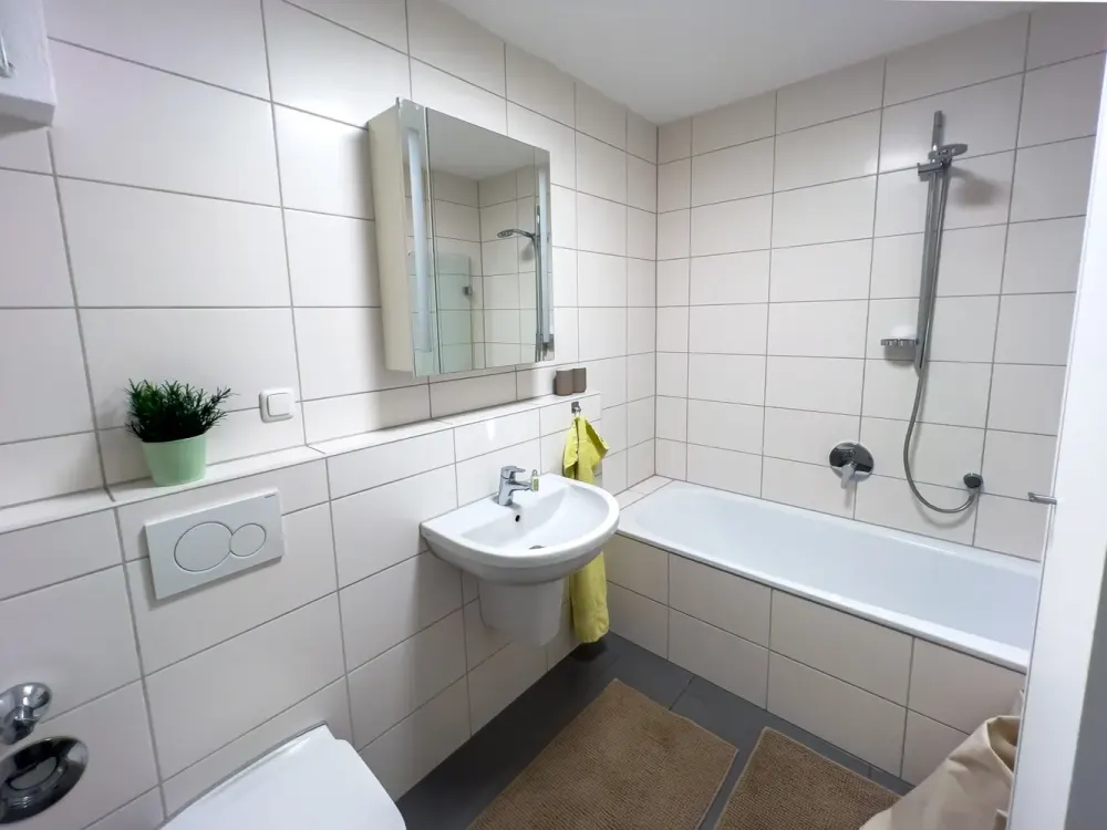Modernes vollmöbliertes 1-Zimmer Appartment