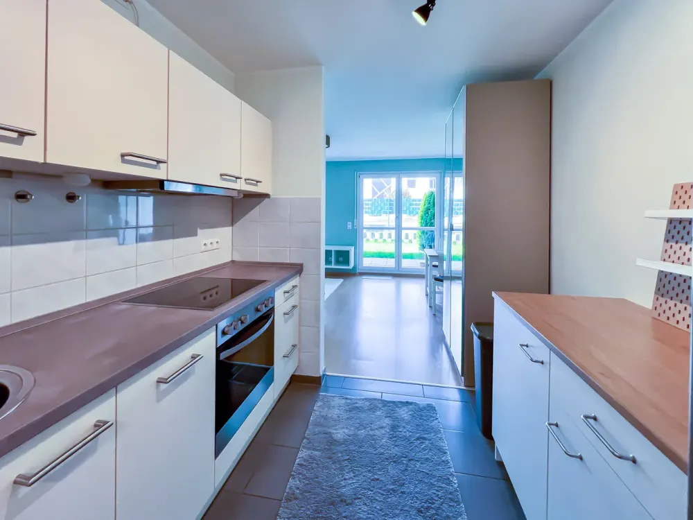 Modernes vollmöbliertes 1-Zimmer Appartment