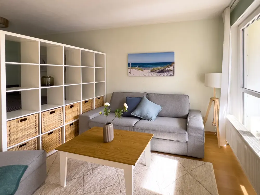 Modernes vollmöbliertes 1-Zimmer Appartment
