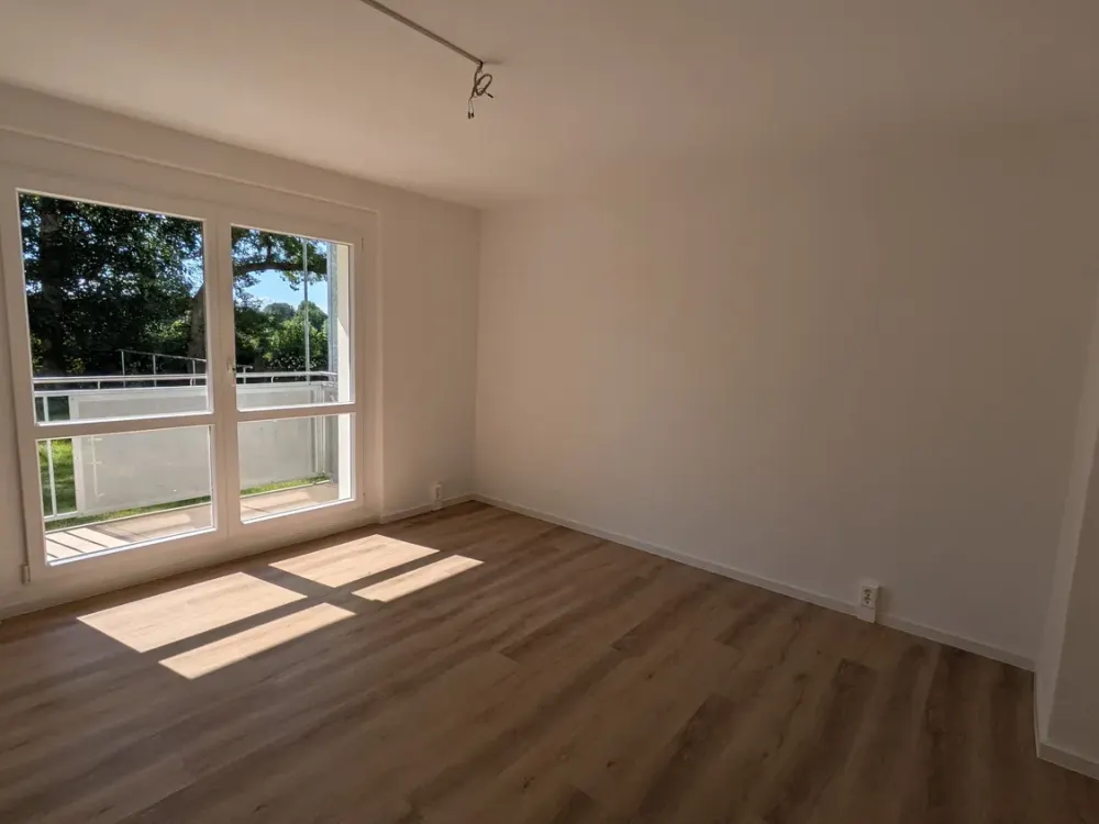 Bright Renovated Apartment with Balcony and View of the Green Surroundings