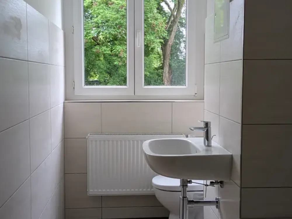 Bright Renovated Apartment with Balcony and View of the Green Surroundings