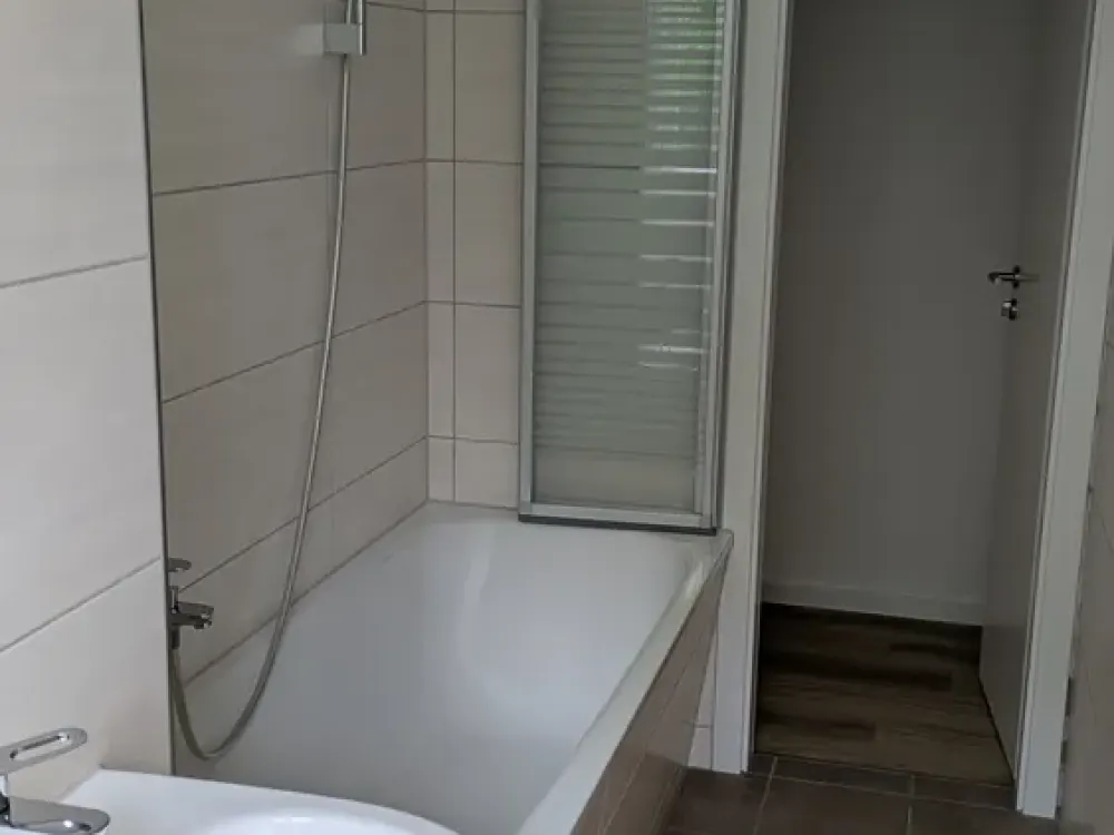 Bright Renovated Apartment with Balcony and View of the Green Surroundings