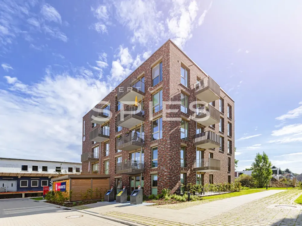 Barrierearme 2-Zimmer-Wohnung mit Service