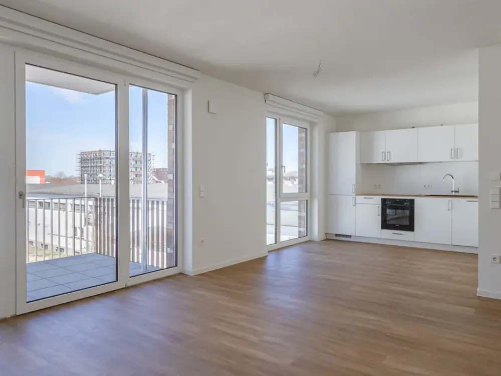 Barrierearme 2-Zimmer-Wohnung mit Service