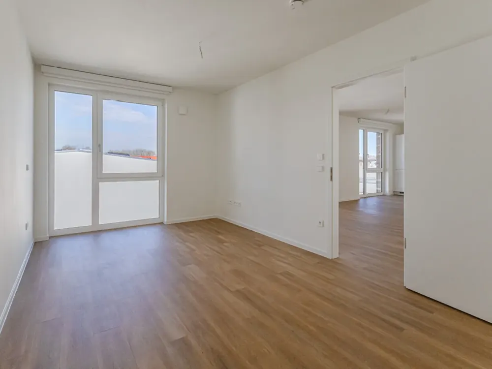 Barrierearme 2-Zimmer-Wohnung mit Service