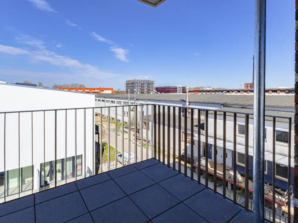 Barrierearme 2-Zimmer-Wohnung mit Service