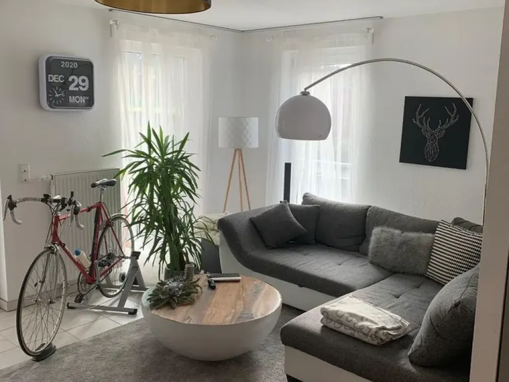Vollständig renovierte 2-Zi mit Balkon,Einbauküche+TG in 70794 Bonlanden