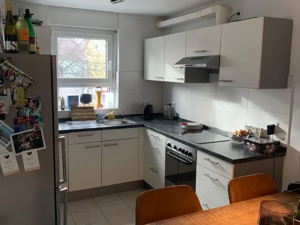 Vollständig renovierte 2-Zi mit Balkon,Einbauküche+TG in 70794 Bonlanden