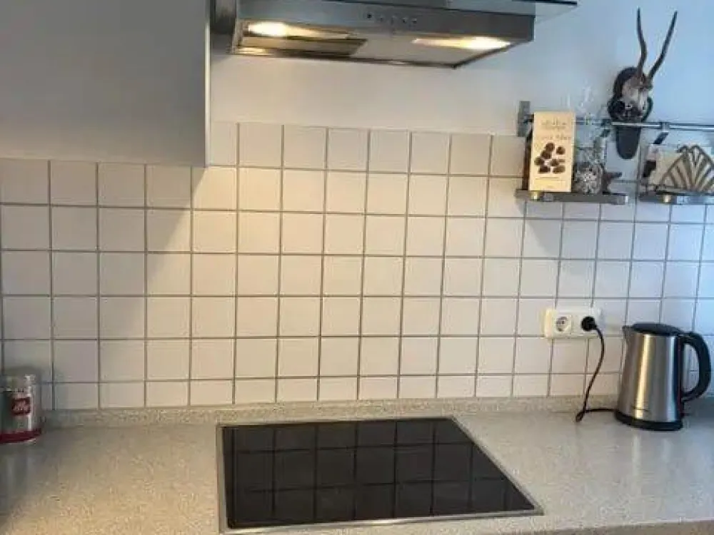 Helle voll möblierte 2-Zimmer-Wohnung 52 m² mit großem Balkon | S