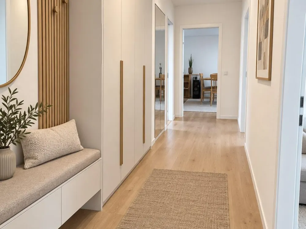 3-Zi.-Wohnung, 80m², Mahlow b. Berlin, neu saniert, Erstbezug