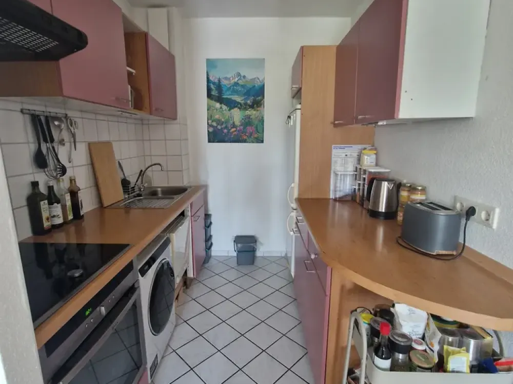 2-Zimmerwohnung im Zentrum Aeschachs!!