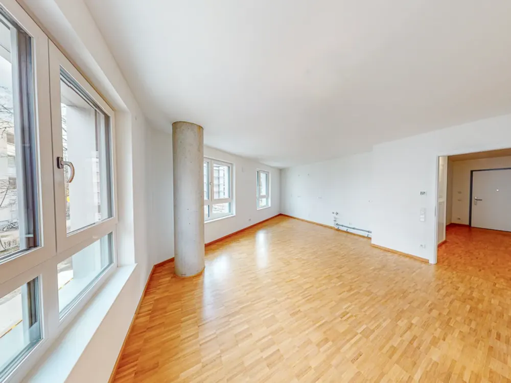 Wohnen mit App-Service & smartem Zugangssystem: 3-Zimmer-Wohnung
