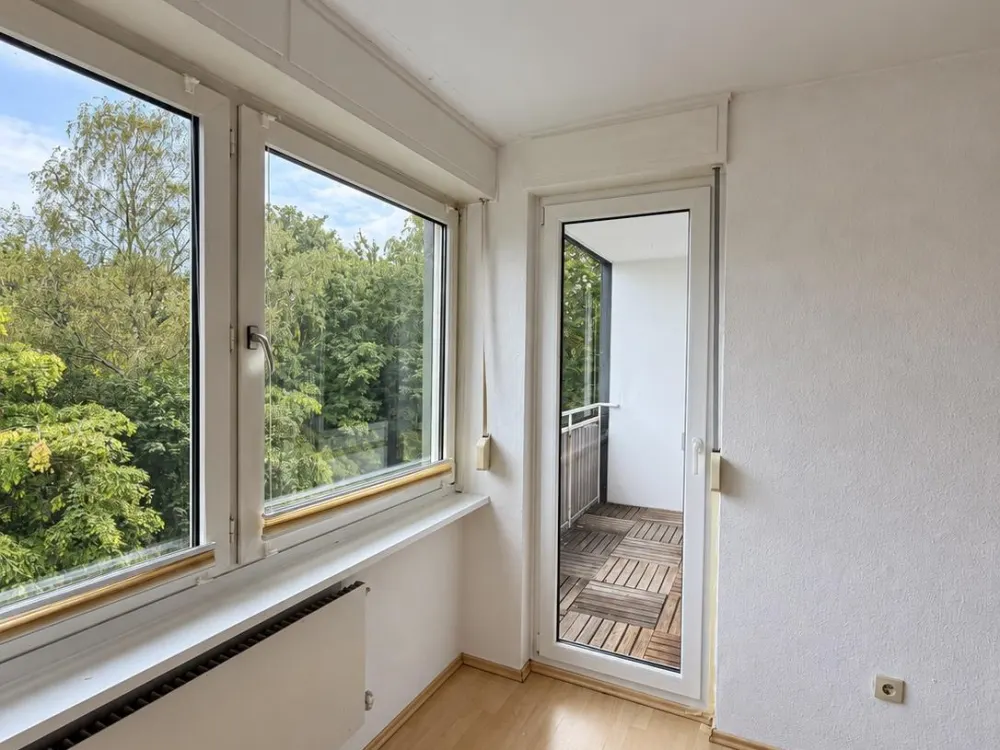 Frisch renovierte 3-Zimmer-Wohnung mit Balkon in Münster-Gievenbe