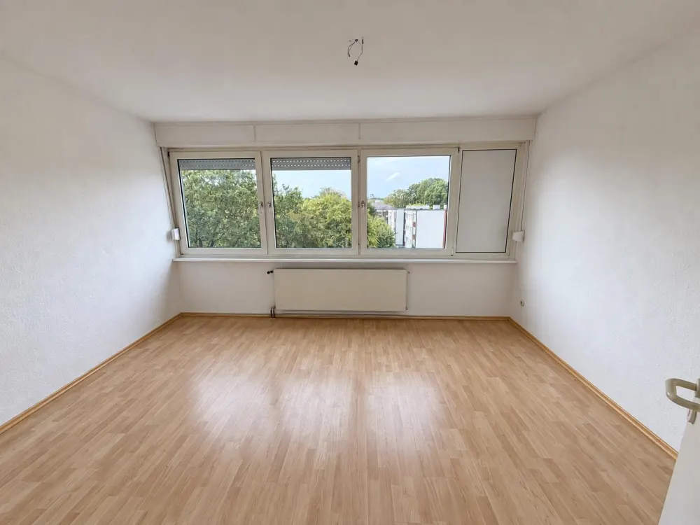Frisch renovierte 3-Zimmer-Wohnung mit Balkon in Münster-Gievenbe