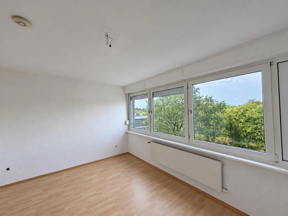 Frisch renovierte 3-Zimmer-Wohnung mit Balkon in Münster-Gievenbe