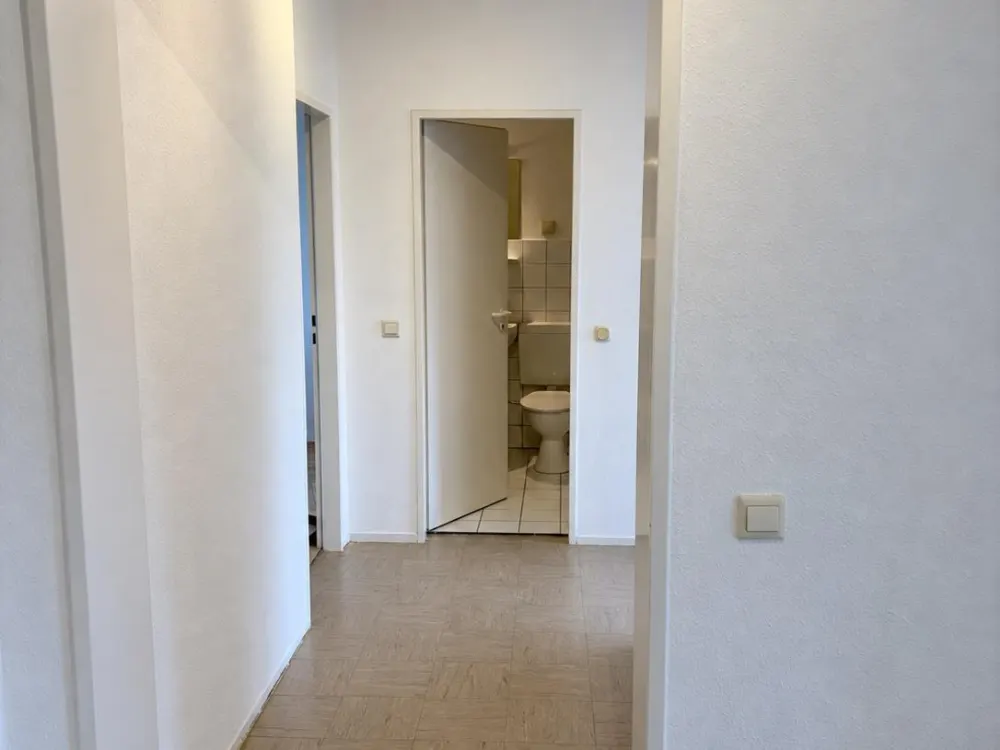 Frisch renovierte 3-Zimmer-Wohnung mit Balkon in Münster-Gievenbe
