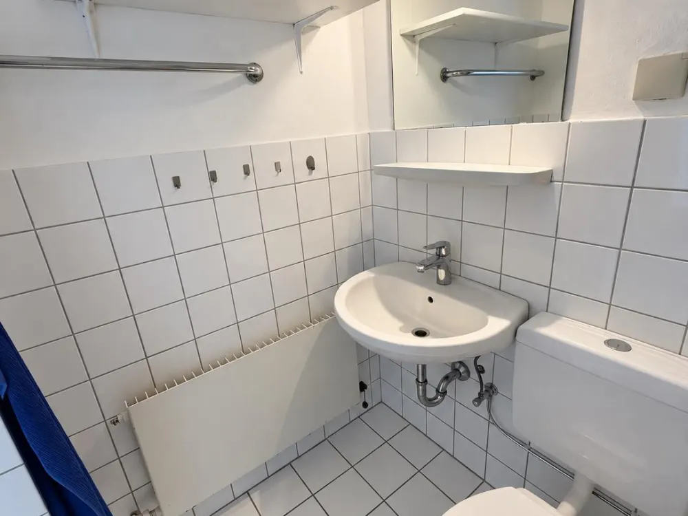 Frisch renovierte 3-Zimmer-Wohnung mit Balkon in Münster-Gievenbe