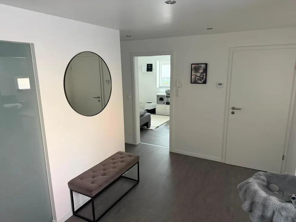 Helle moderne 3-Zimmer-Wohnung in Ittersbach zu vermieten