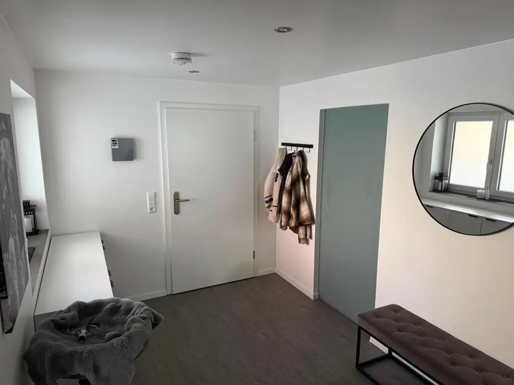 Helle moderne 3-Zimmer-Wohnung in Ittersbach zu vermieten