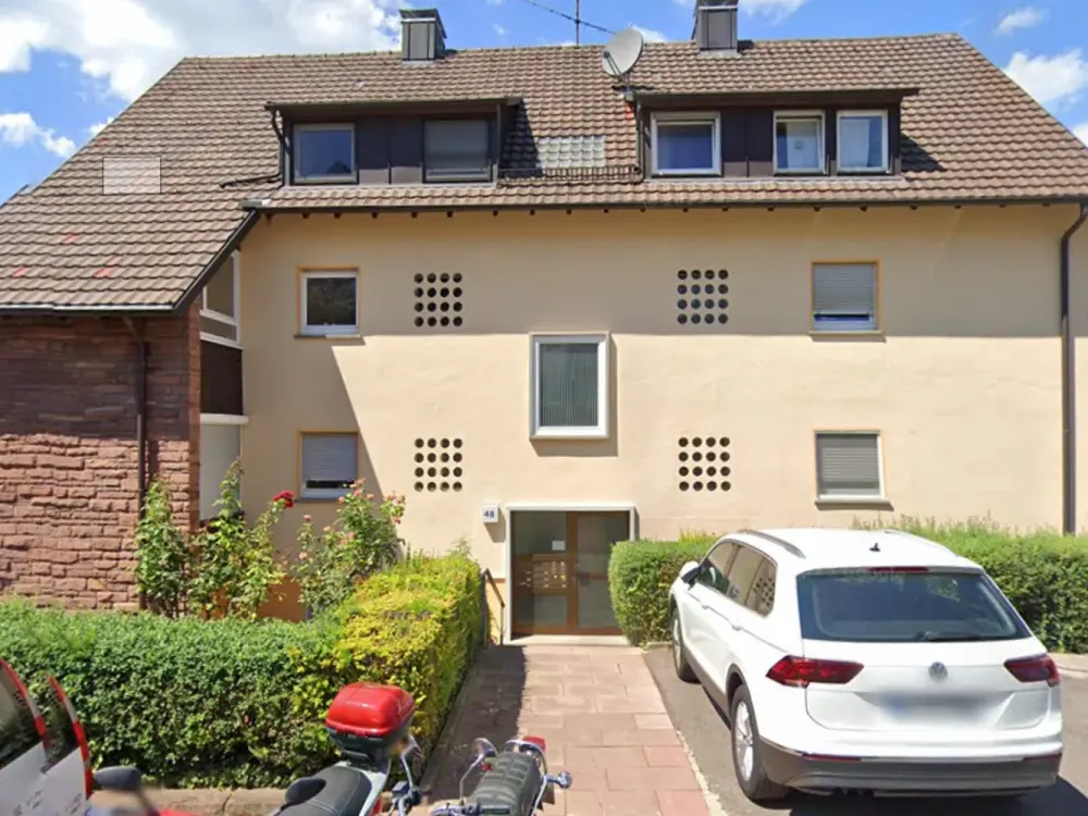 Schöne 3-Zimmer-Wohnung in Halbhöhenlage mit Stadtblick in Stuttgart-Ost