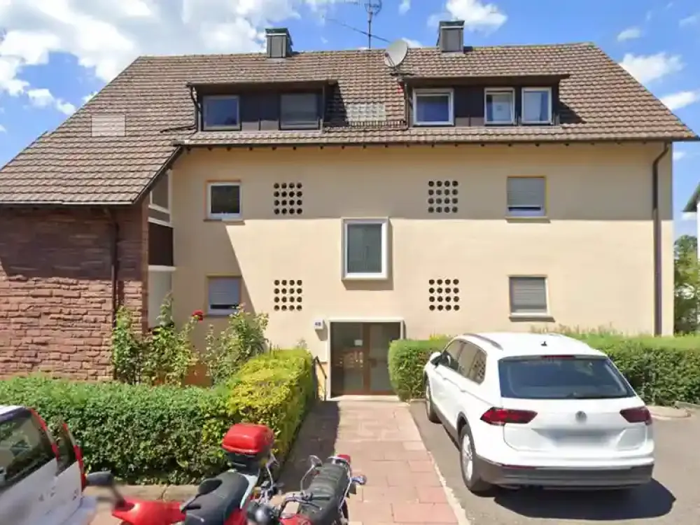 Schöne 3-Zimmer-Wohnung in Halbhöhenlage mit Stadtblick in Stuttgart-Ost