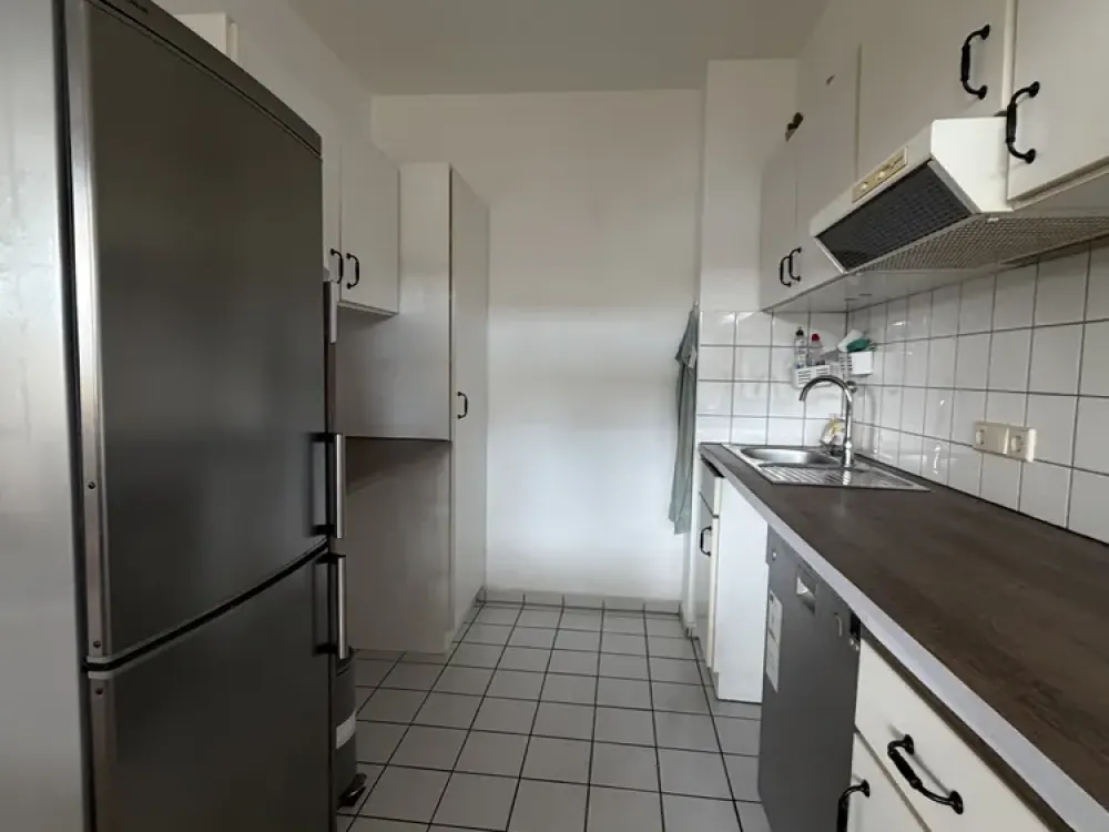 Charmante 2-Zimmer-Wohnung mit großem Balkon & Fußbodenheizung im gepflegten Mehrfamilienhaus