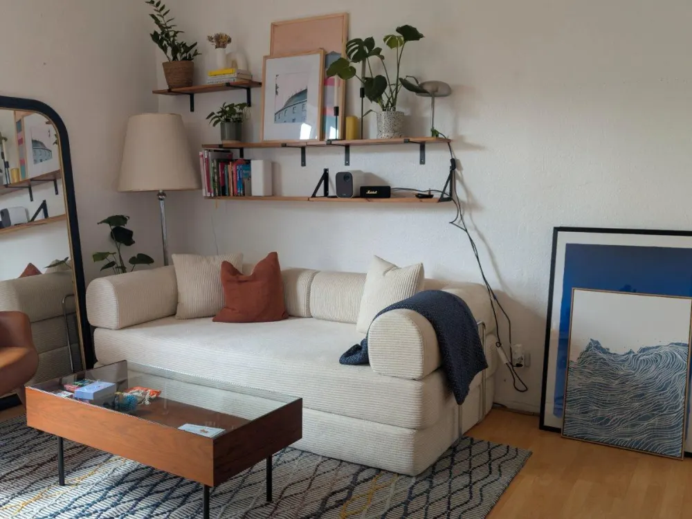 Stilvolle Wohnung in Charlottenburg mit Balkon (01.10 - 31.01)