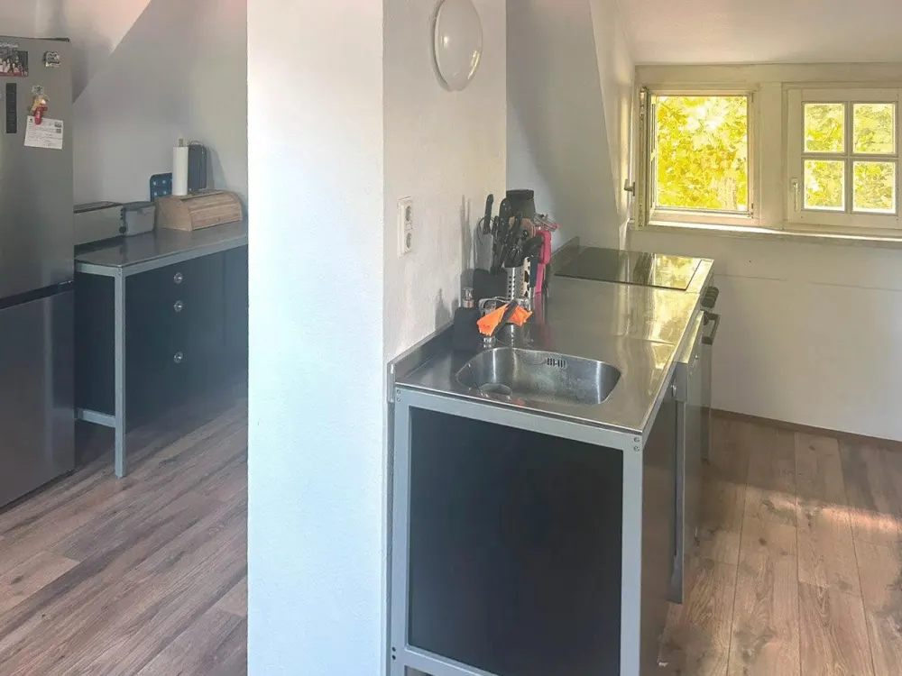 Charming 3-Room Attic Apartment (56 m²)