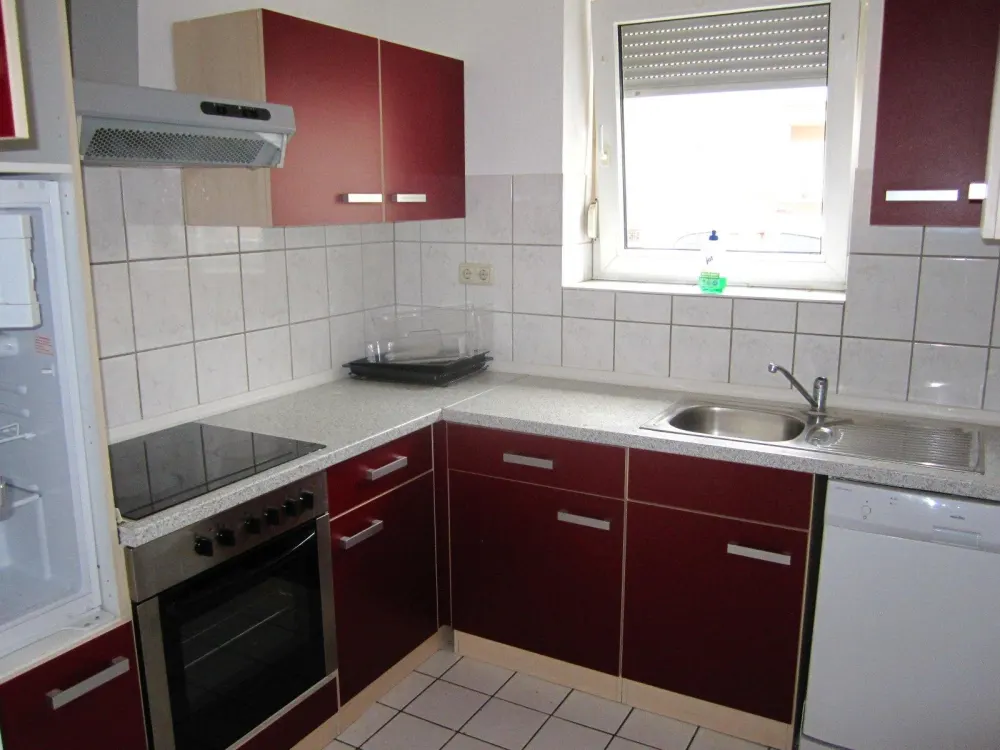 Feldrandlage Etagenwohnung nahe Darmstadt Frankfurt