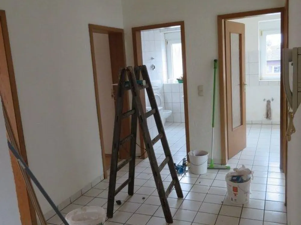 Feldrandlage Etagenwohnung nahe Darmstadt Frankfurt