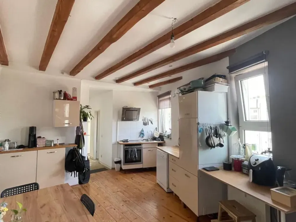 🌇✨ Wohnen über den Dächern Bochums, Charmante 3-Zimmer-Wohnung mit Dachterrasse 🏡☀️