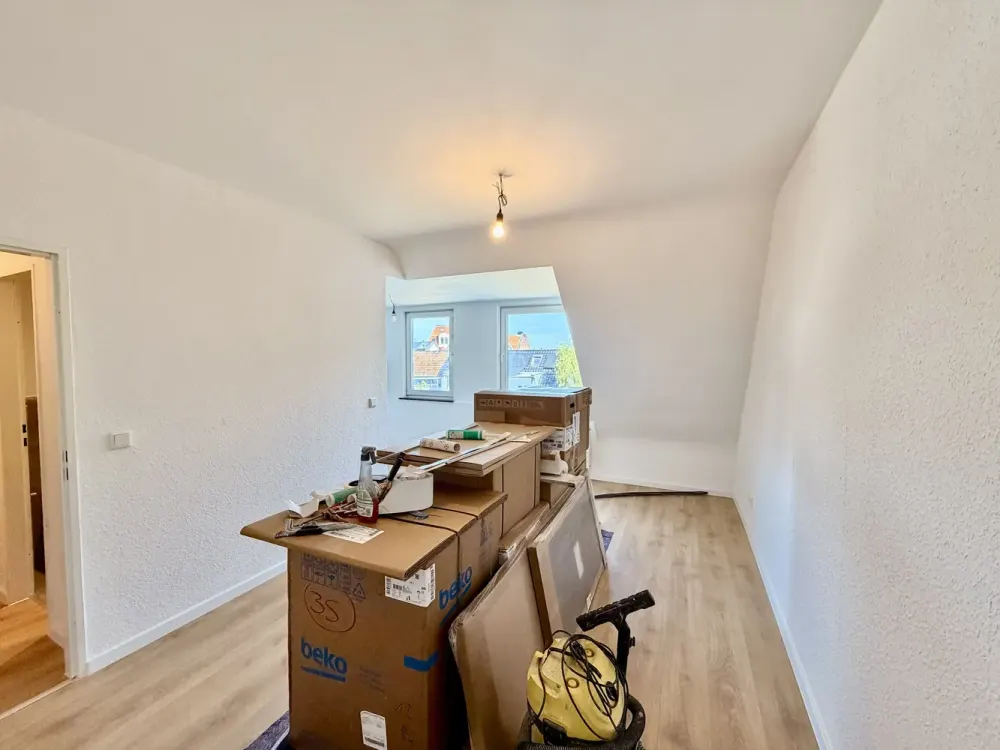 Reinkommen und Wohlfühlen: individuelle 1-Zi.-Single-Wohnung