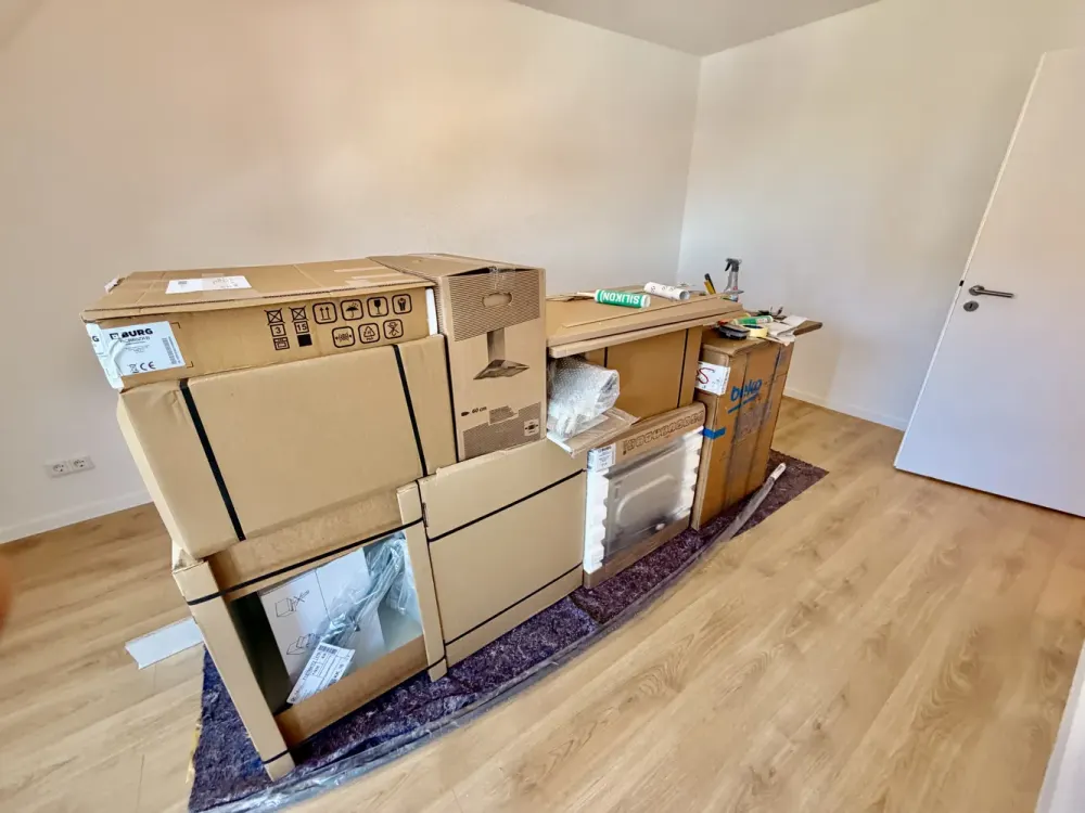 Reinkommen und Wohlfühlen: individuelle 1-Zi.-Single-Wohnung